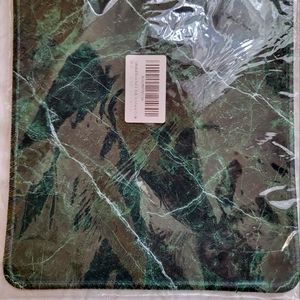 MUST BUNDLE Dark Green Marble Mousepad